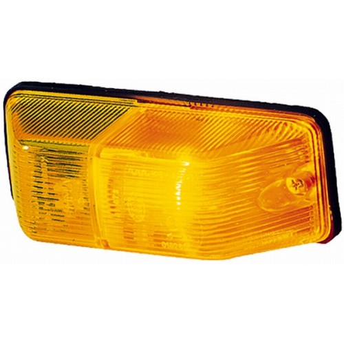 Lampa de semnalizare laterala