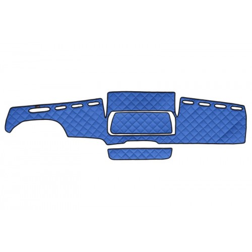Husa bord camion MAN TGX 09.07- F-Core FD08 BLUE