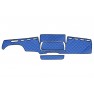 Husa bord camion MAN TGX 09.07- F-Core FD08 BLUE