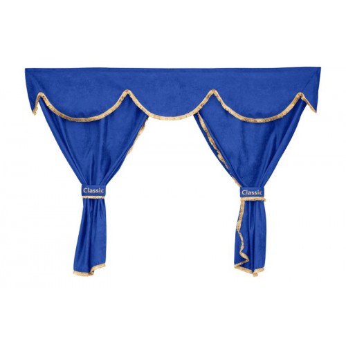 Perdele pentru camion DAF XF 105 (EURO 5 & EURO 6 ) & 95   F-Core XC05 BLUE SPACE CAB