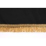 Perdele pentru camion MAN TGA & TGX F-Core XC13 BLACK - Cabina XXL