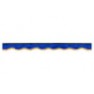 Perdele pentru camion MAN TGA & TGX F-Core XC13 BLUE - Cabina XXL