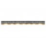 Perdele pentru camion MAN TGA & TGX F-Core XC13 GRAY - Cabina XXL