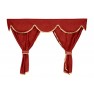Perdele pentru camion SET UNIVERSAL F-Core XC34 RED
