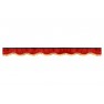Perdele pentru camion SET UNIVERSAL F-Core XC34 RED