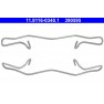 Kit de montaj placute frana