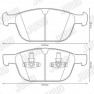 Set placute frana ceramica