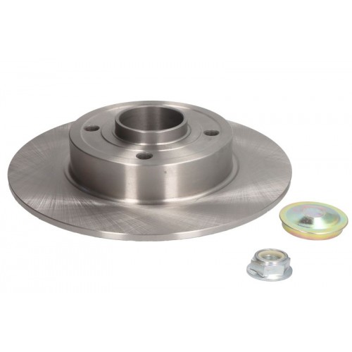 Brake disk with bearing