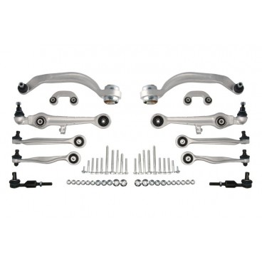 Front wishbone assembly