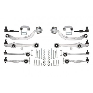 Front wishbone assembly