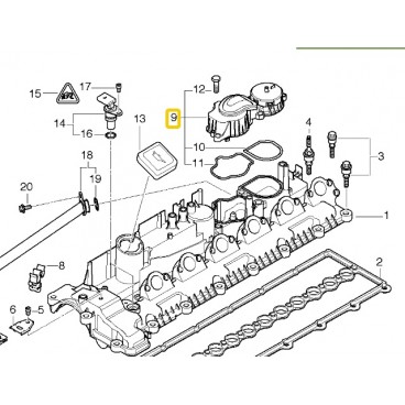 Piese de origine BMW