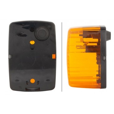 Lampa de semnalizare laterala