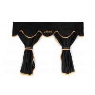 Perdele pentru camion MAN TGA & TGX F-Core XC13 BLACK - Cabina XXL Perdele pentru camion MAN TGA & TGX F-Core XC13 BLACK - Cabina XXL