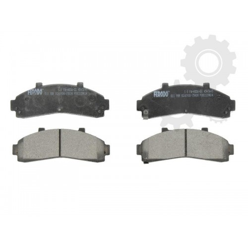 Set placute frana Set placute frana