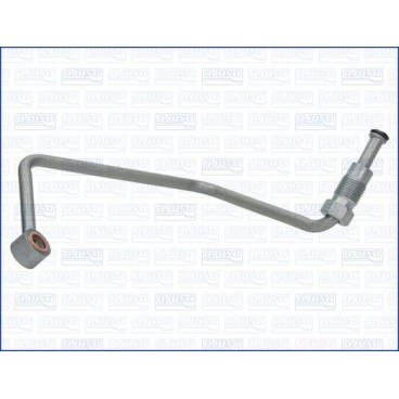 Conducta lubrifiere turbocompresor