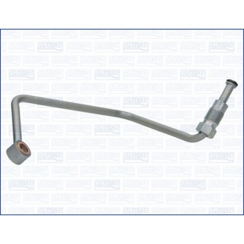 Conducta lubrifiere turbocompresor