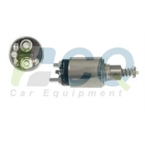 Contact solenoid demaror