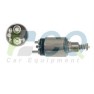 Contact solenoid demaror