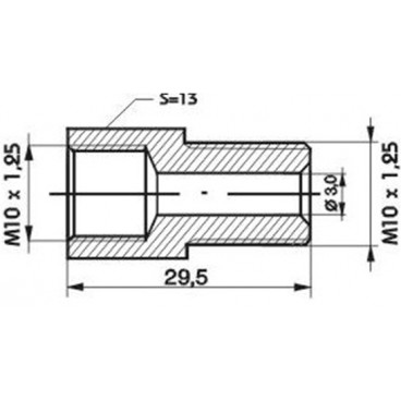 Element conducta frana
