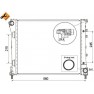 Radiator racire cu apa