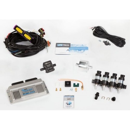 Minikituri fara reductor LPGTECH