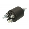 Contact solenoid demaror