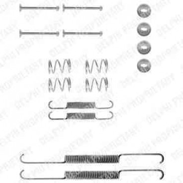 Kit de montaj saboti frana