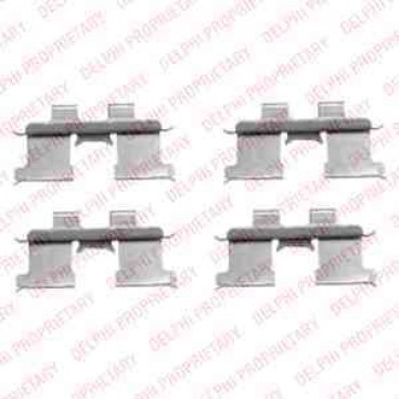 Kit de montaj placute frana