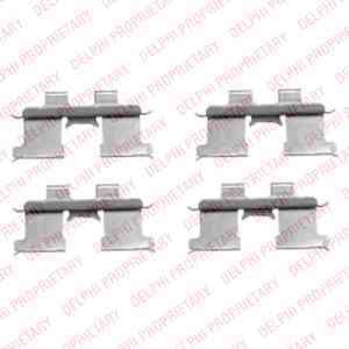 Kit de montaj placute frana