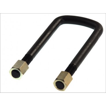 Leaf spring shackle