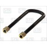 Leaf spring shackle