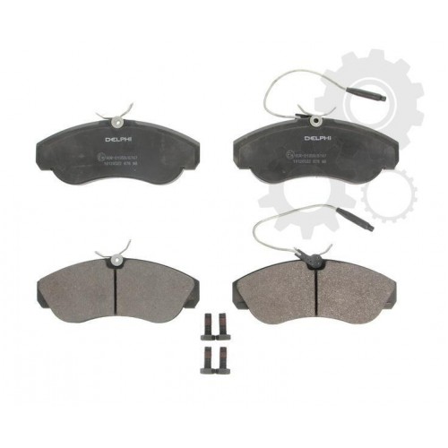 Set placute frana