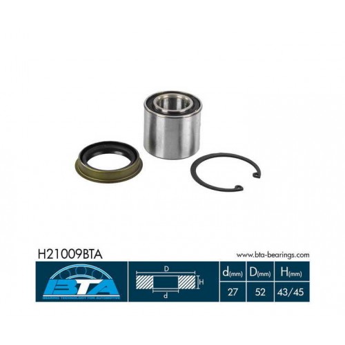 Set rulmenti roata