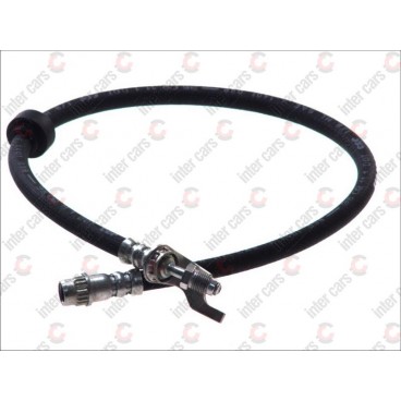 Furtun elastic frana