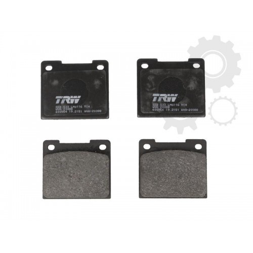 Set placute frana