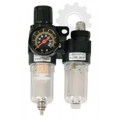 Set filtru-reglementare-gresor