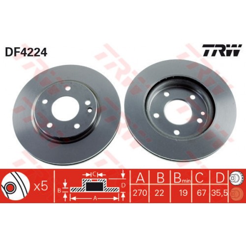 Disc frana