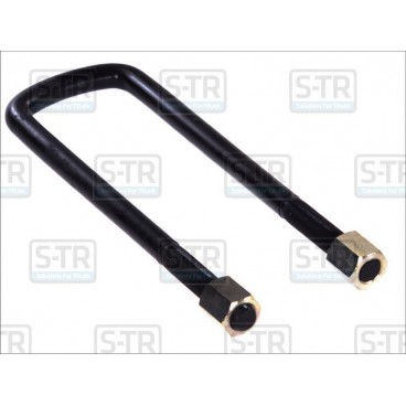 Leaf spring shackle