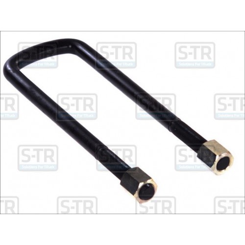 Leaf spring shackle