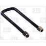 Leaf spring shackle