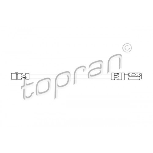 Furtun elastic frana