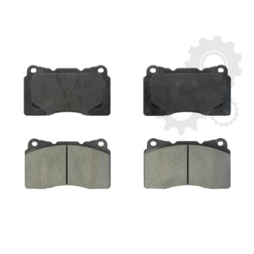 Placute de frana tuning