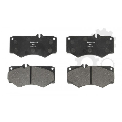Set placute frana