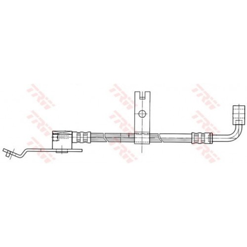 Furtun elastic frana
