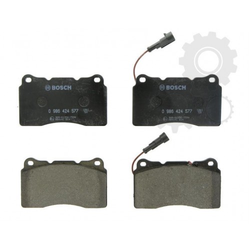 Set placute frana