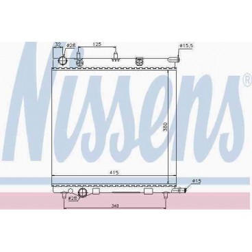 Radiator racire cu apa