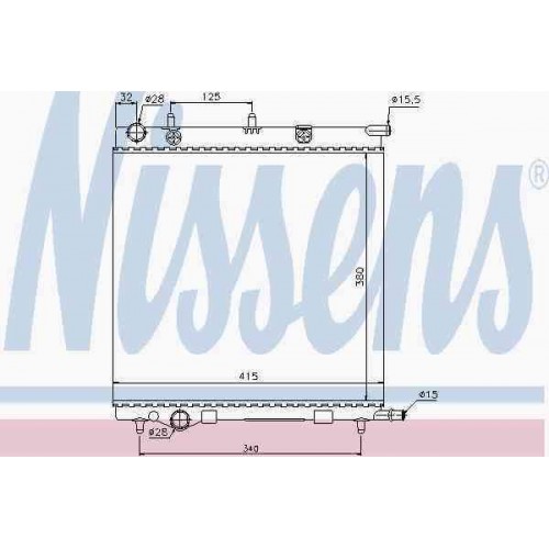 Radiator racire cu apa