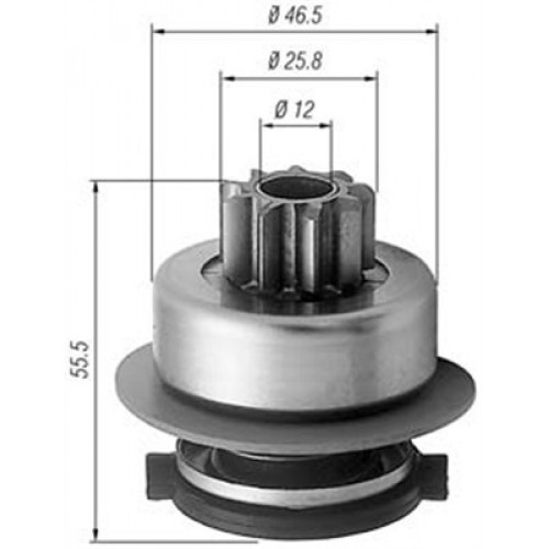Bendix demaror