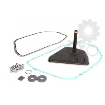 Automatic transmission oil change kit