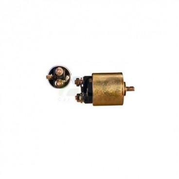 Contact solenoid demaror